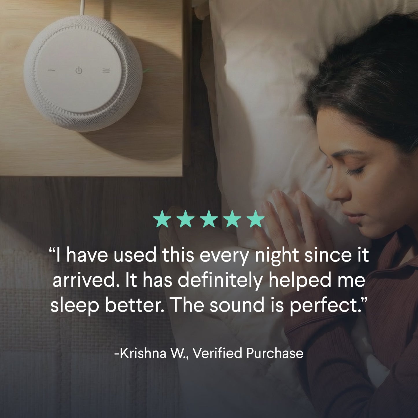 SNOOZ Pro White Noise Machine