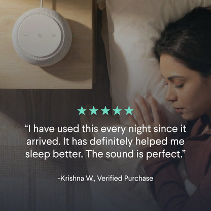 SNOOZ Pro White Noise Machine
