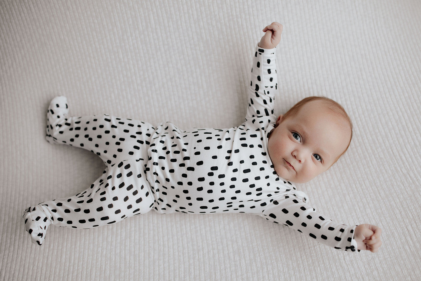 Three Little Tots Polka Dot Kids Pajamas