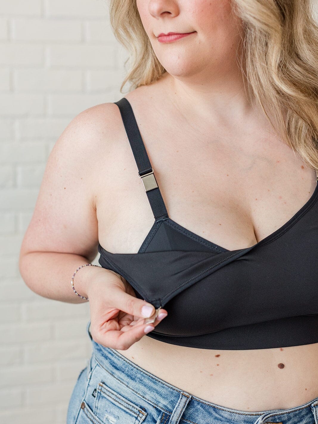 Davin & Adley Sophie Maternity and Nursing Bralette (Final Sale)
