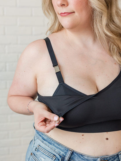 Davin & Adley Sophie Maternity and Nursing Bralette (Final Sale)