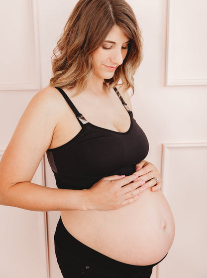 Davin & Adley Sophie Maternity and Nursing Bralette (Final Sale)