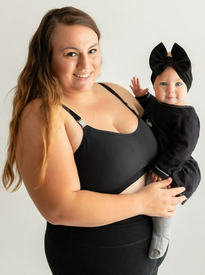 Davin & Adley Sophie Maternity and Nursing Bralette (Final Sale)