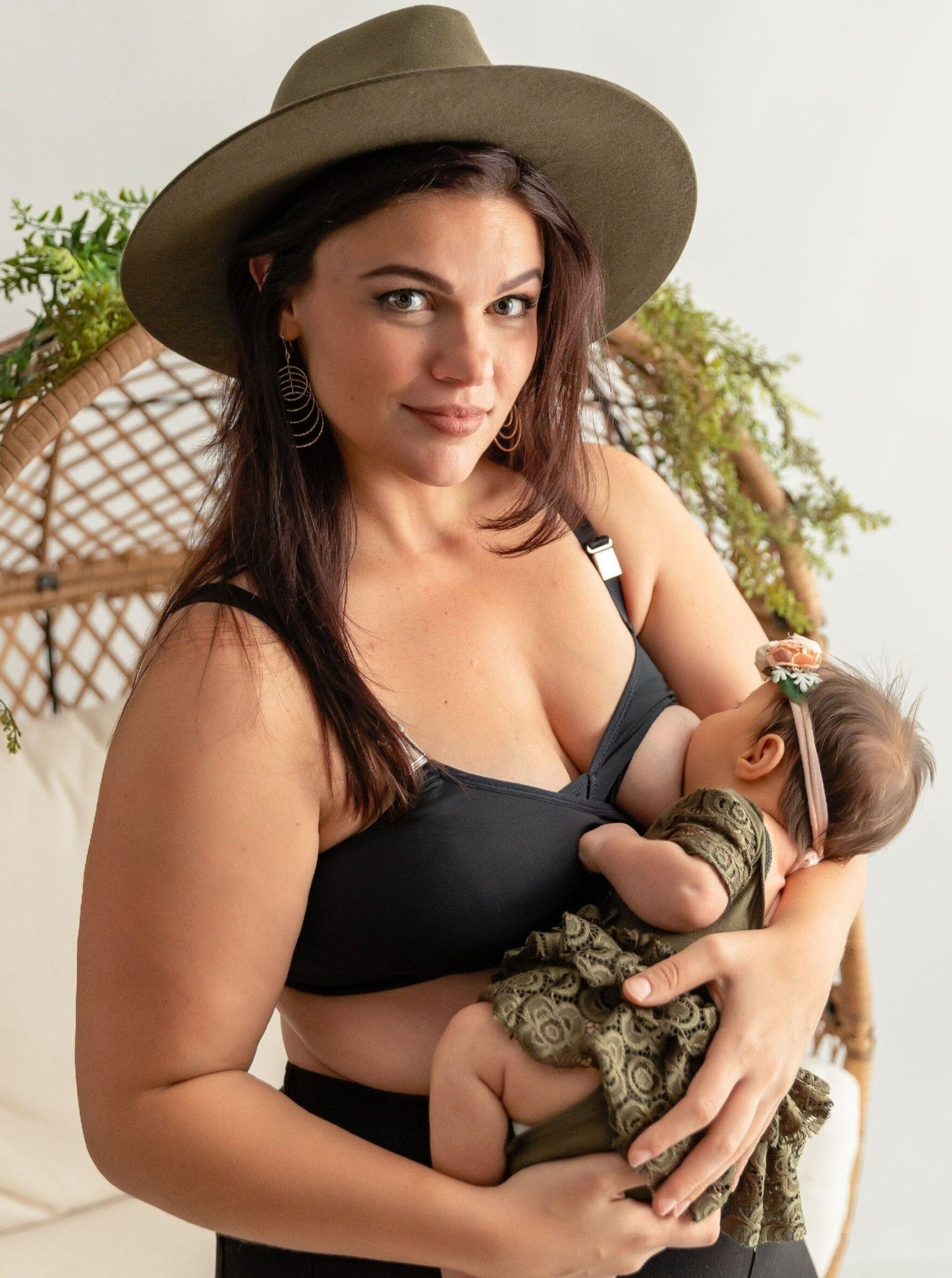 Davin & Adley Sophie Maternity and Nursing Bralette (Final Sale)