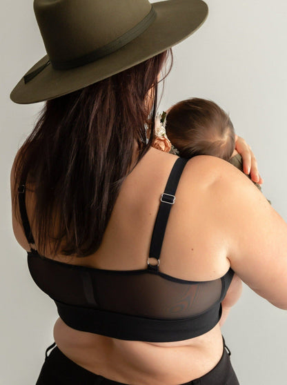 Davin & Adley Sophie Maternity and Nursing Bralette (Final Sale)