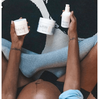 The Spoiled Mama Stretch Mark Prevention Trio - Tummy Butter, Bump Gloss & ReModel Serum