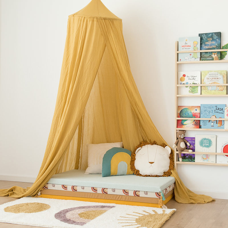 Nattiot Sunshine Rainbow Girl Rug