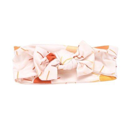 Three Little Tots Sunshine Knotted Headband