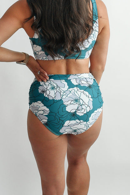 Movemama Full Coverage High Waist Bikini Bottoms