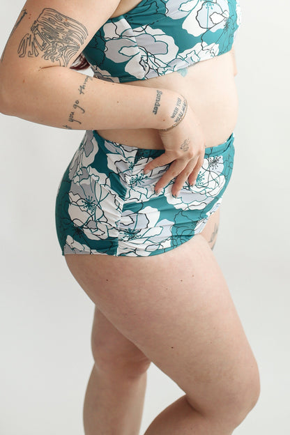 Movemama Full Coverage High Waist Bikini Bottoms