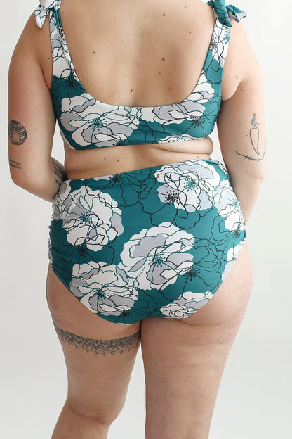 Movemama Full Coverage High Waist Bikini Bottoms