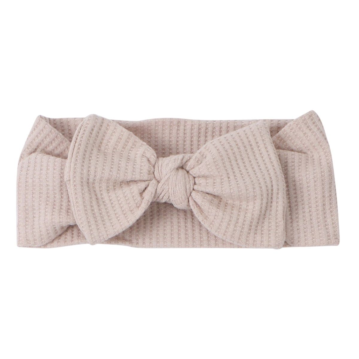 Three Little Tots Tan Waffle Headband