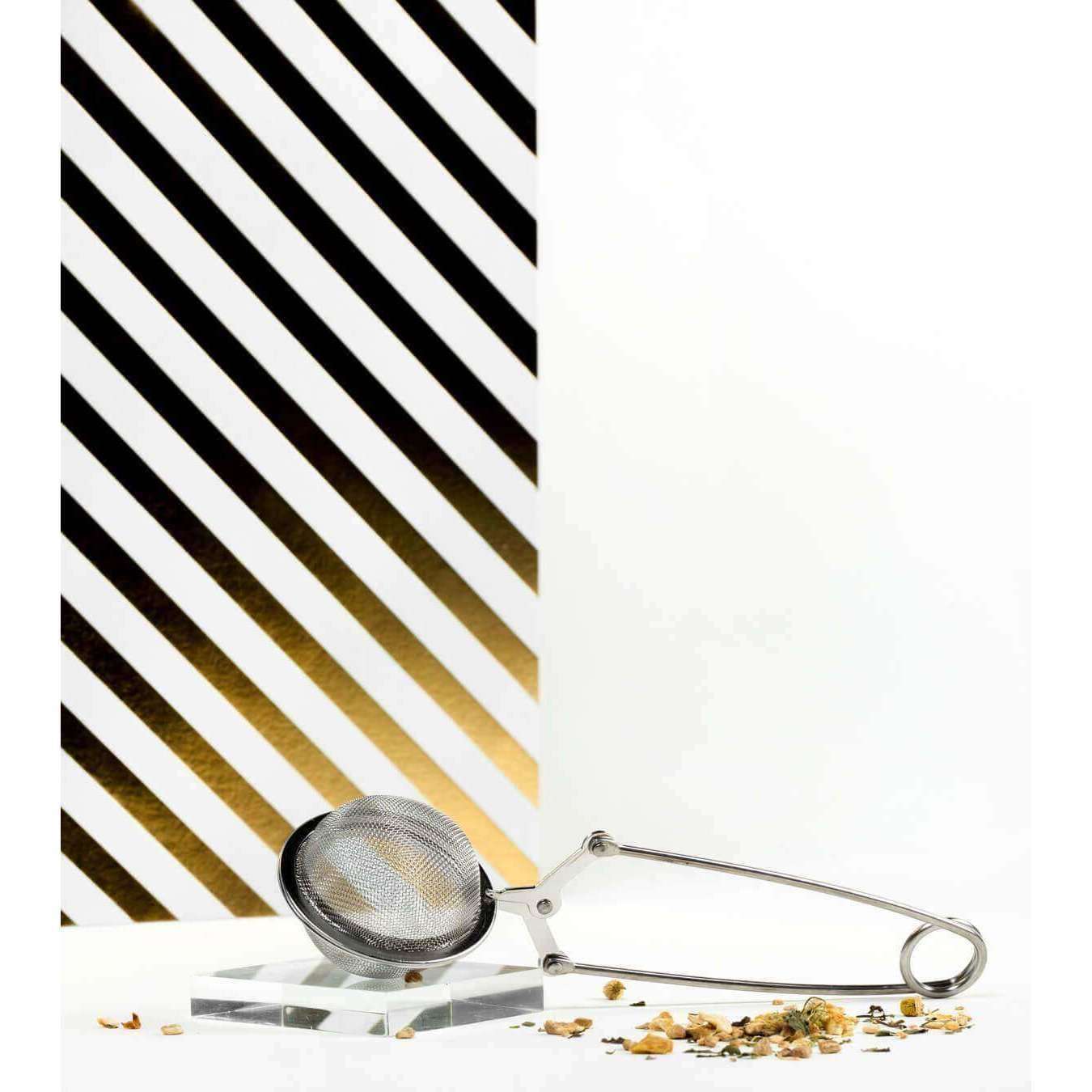 The Spoiled Mama Loose Leaf Tea Strainer - Perfect for Breastfeeding Teas