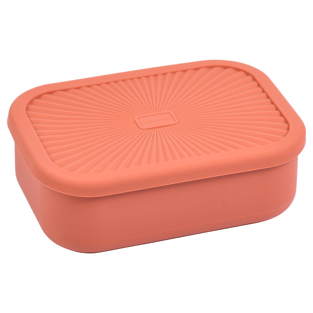 Three Little Tots Terracotta Silicone Bento Box