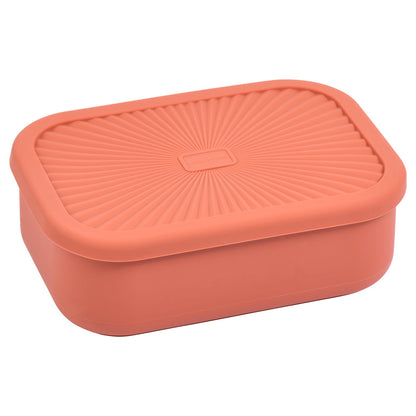 Three Little Tots Terracotta Silicone Bento Box
