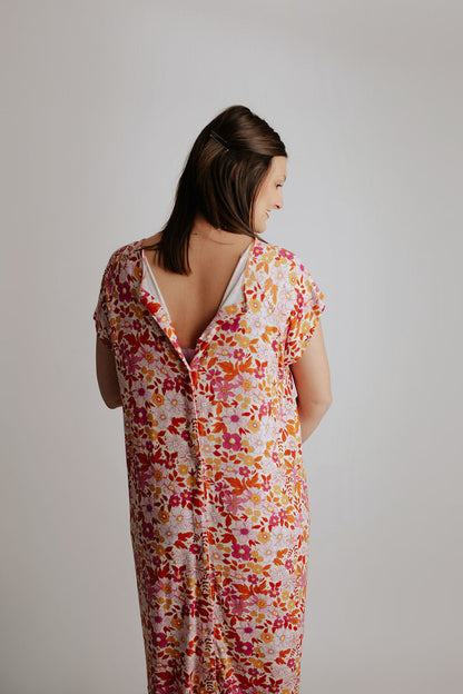 Three Little Tots Wild Child Labor and Delivery Nursing Hospital Gown