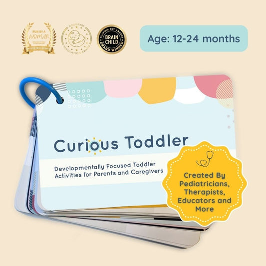 Curious Toddler Activity Cards