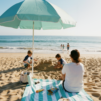 The California Beach Company The Coastline Beach Towel