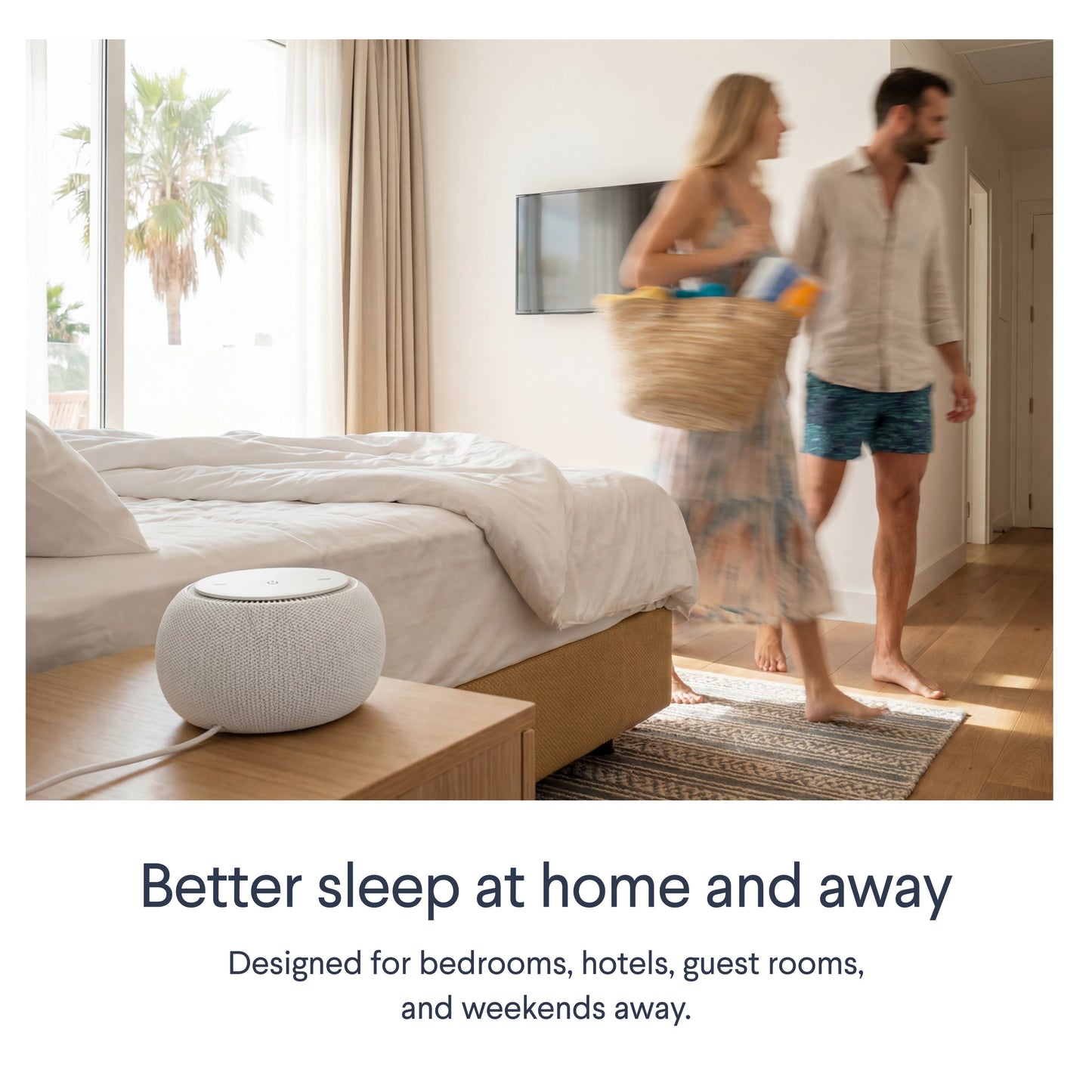 SNOOZ Pro White Noise Machine