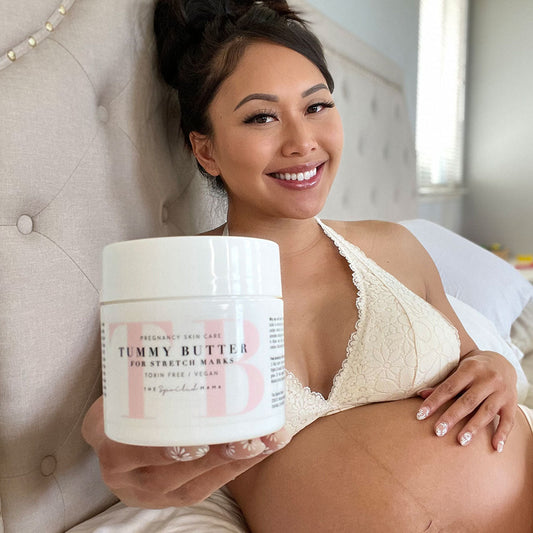 The Spoiled Mama Tummy Butter for Stretch Marks - Deep Nourishing Cream