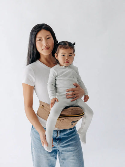 Tushbaby Hip Carrier - Ergonomic Baby Carrier & Hip Seat