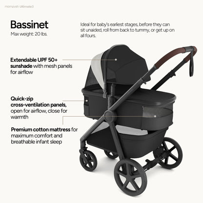 Mompush Ultimate 3 Stroller
