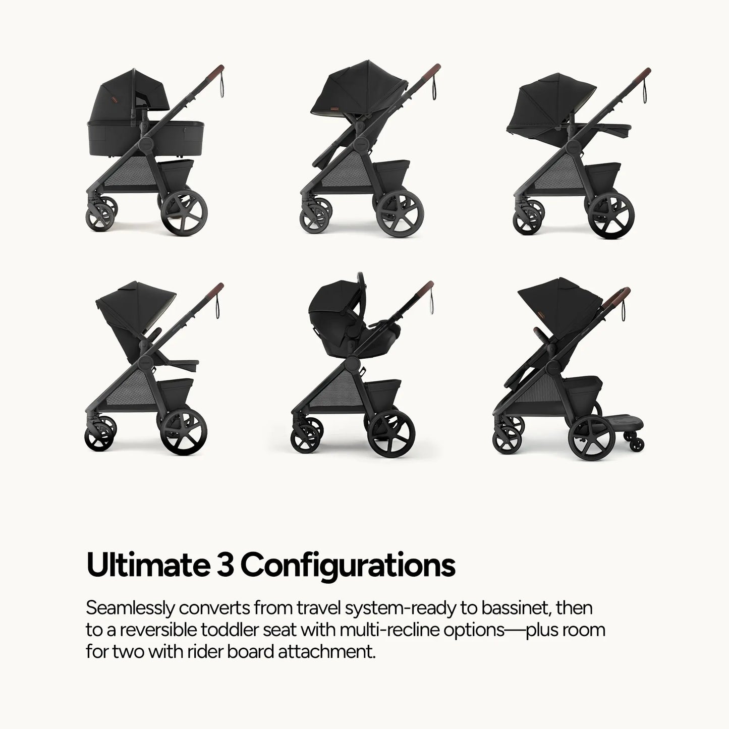 Mompush Ultimate 3 Stroller