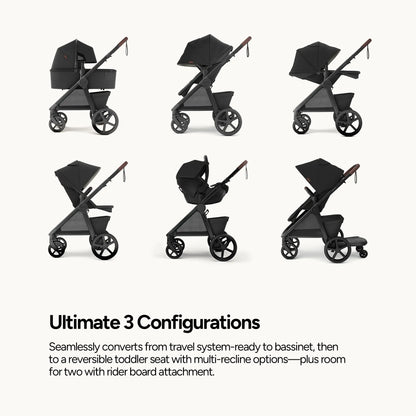 Mompush Ultimate 3 Stroller