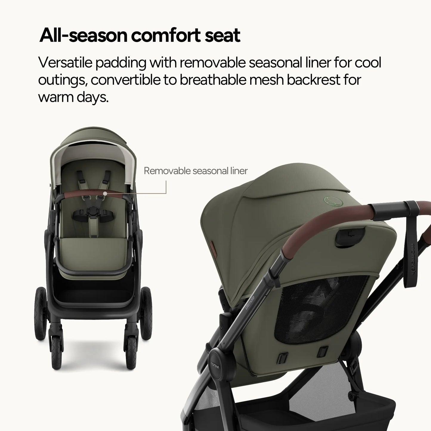 Mompush Ultimate 3 Stroller