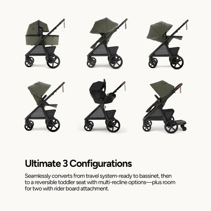 Mompush Ultimate 3 Stroller