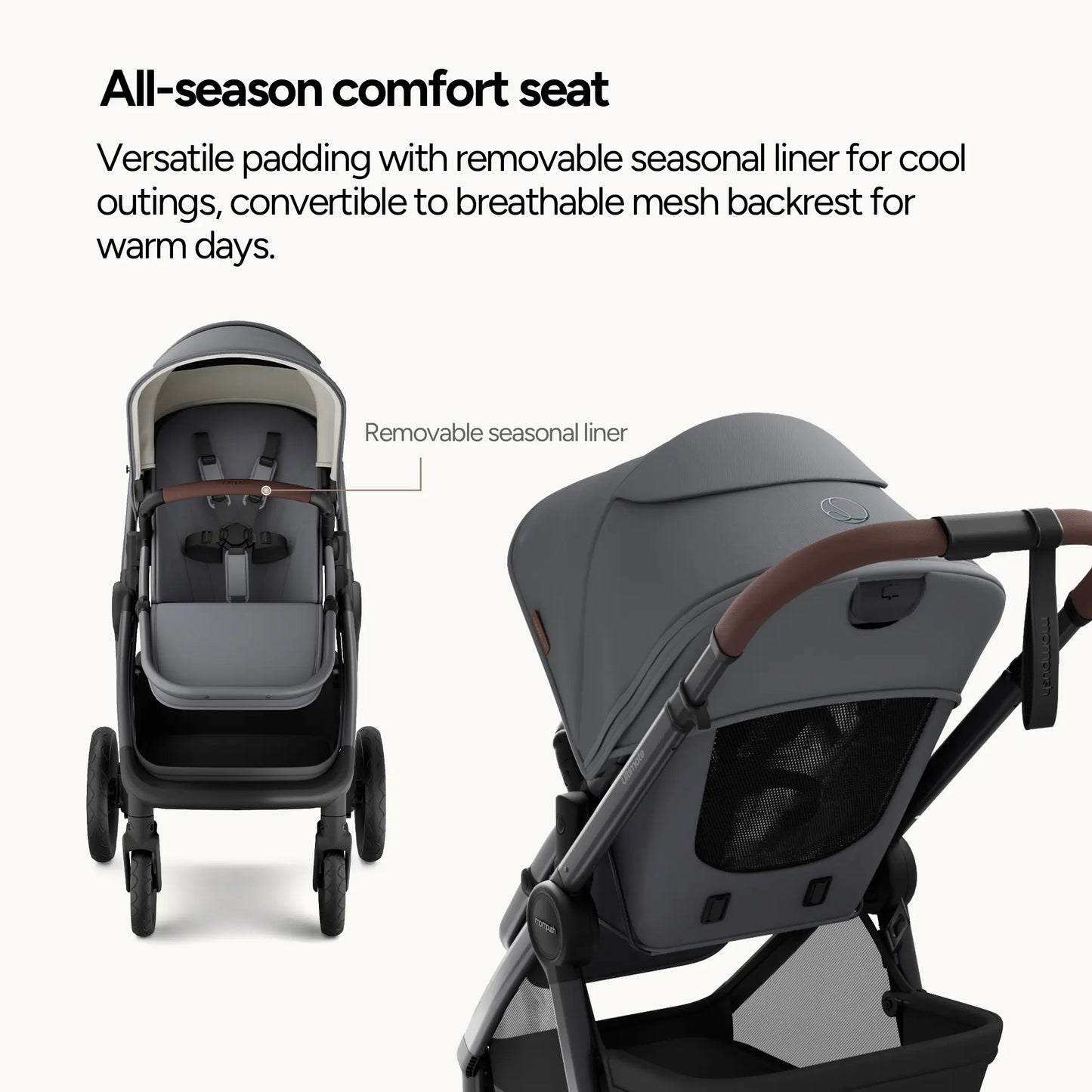 Mompush Ultimate 3 Stroller