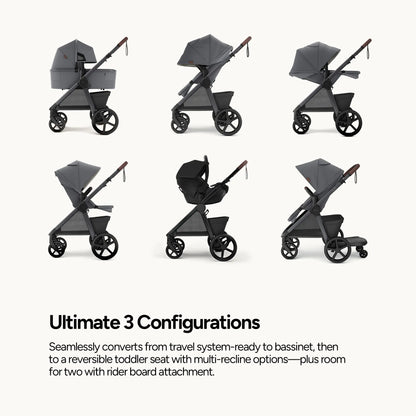 Mompush Ultimate 3 Stroller