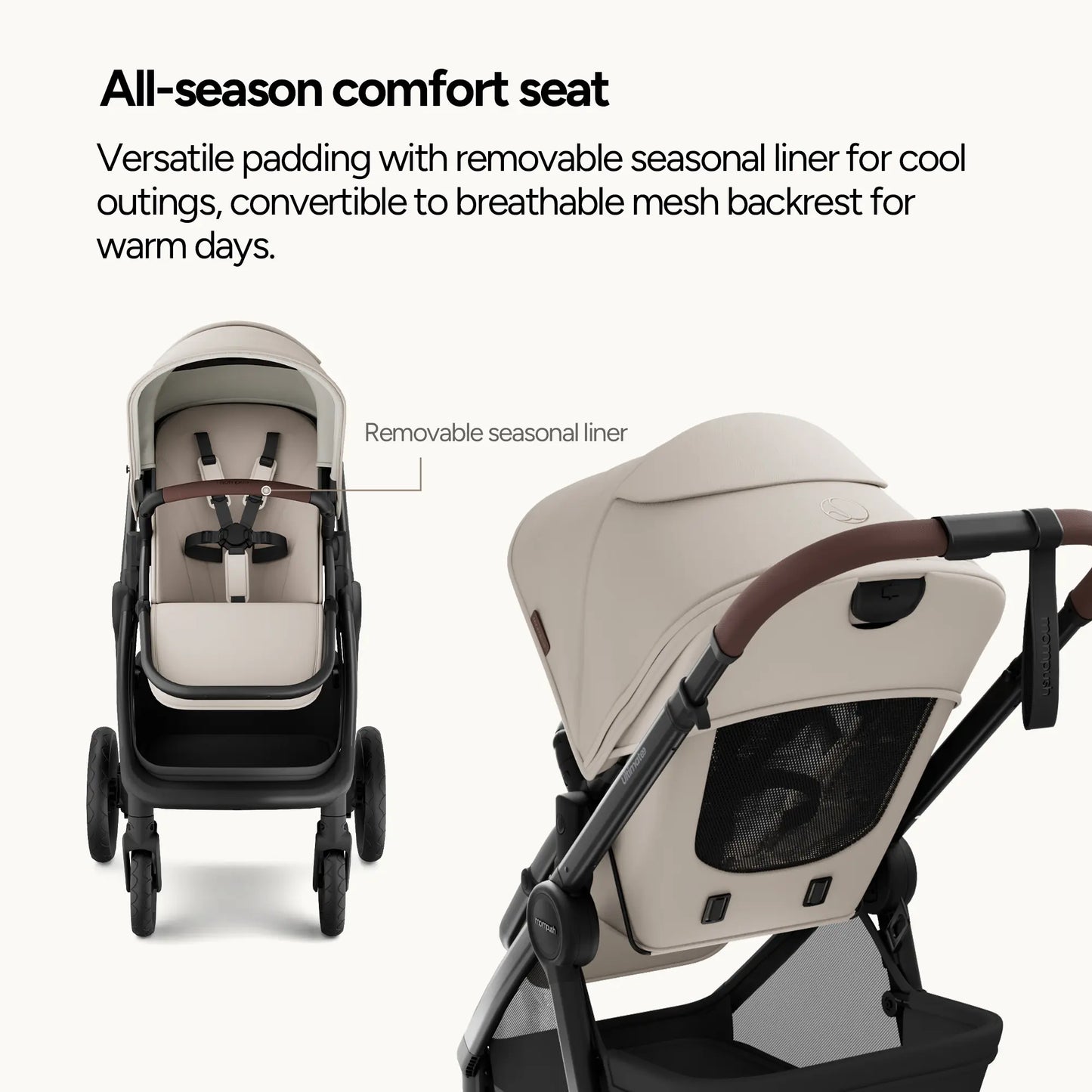 Mompush Ultimate 3 Stroller