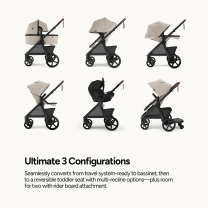 Mompush Ultimate 3 Stroller