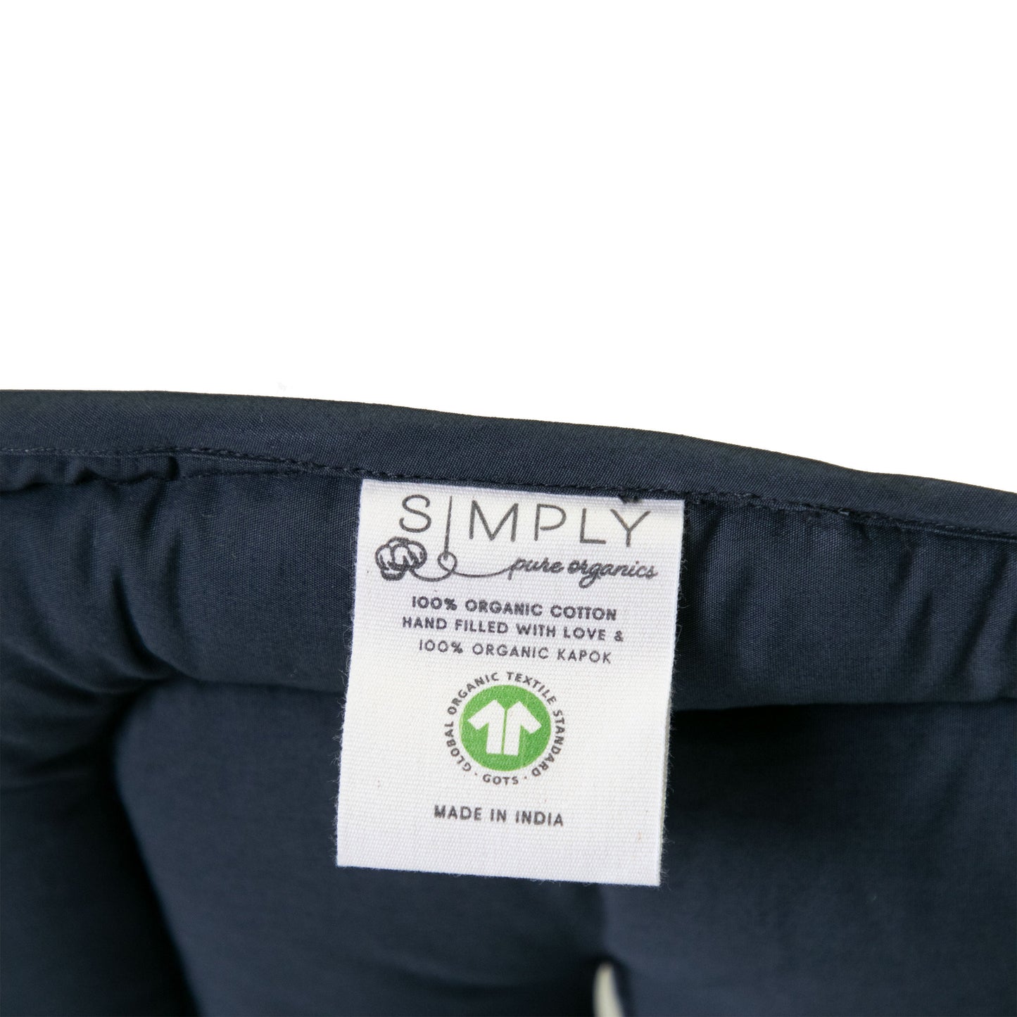 Modern Nursery Organic Seat Liner for Uppababy Cruz and Vista
