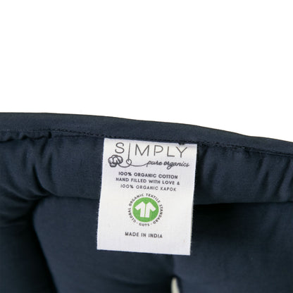 Modern Nursery Organic Seat Liner for Uppababy Cruz and Vista