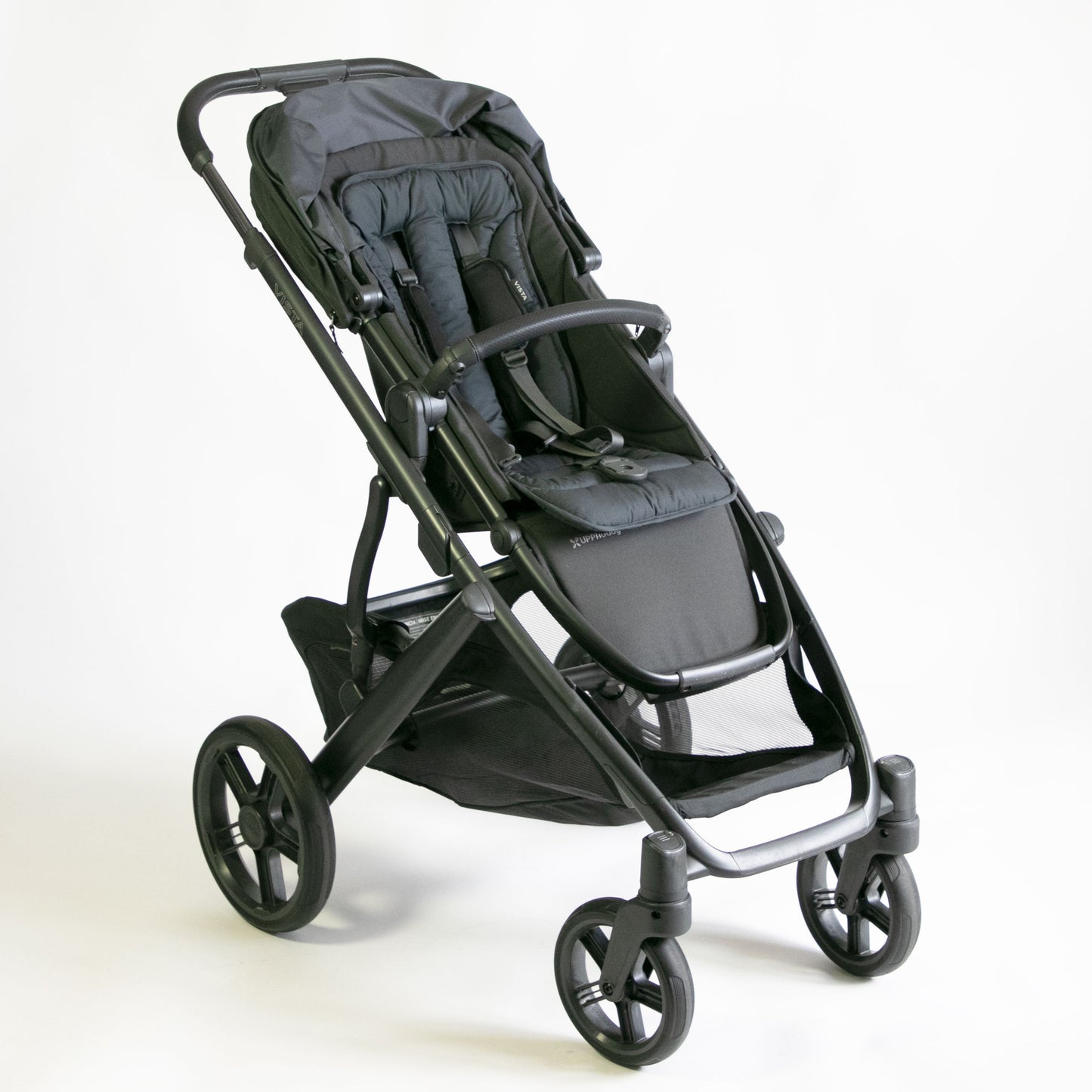 Modern Nursery Organic Seat Liner for Uppababy Cruz and Vista