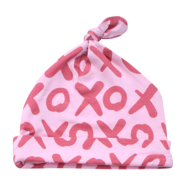 Three Little Tots XOXO Valentine's Day Bamboo Hat
