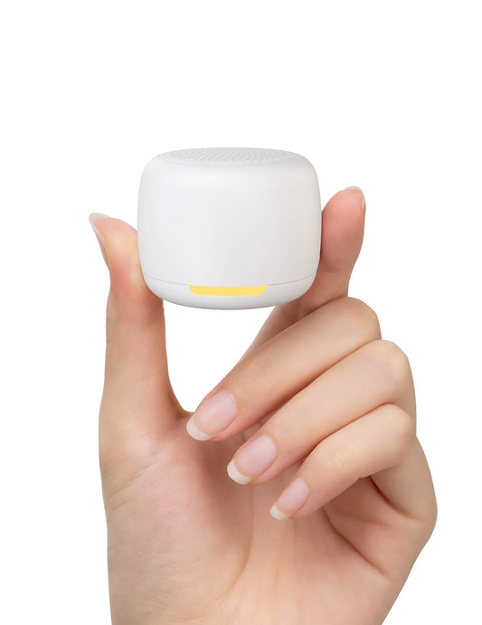 Babelio Pocket Mini Glow White Noise Machine
