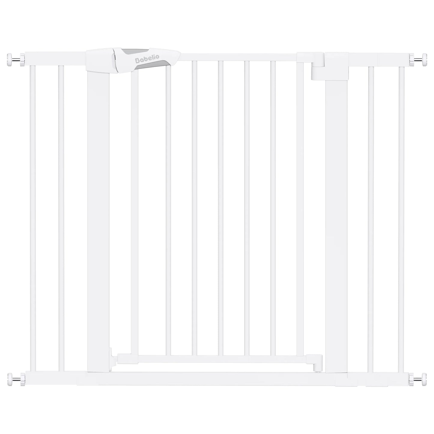Babelio PressGuard C5 | Tall Pressure-Mounted Baby Gate
