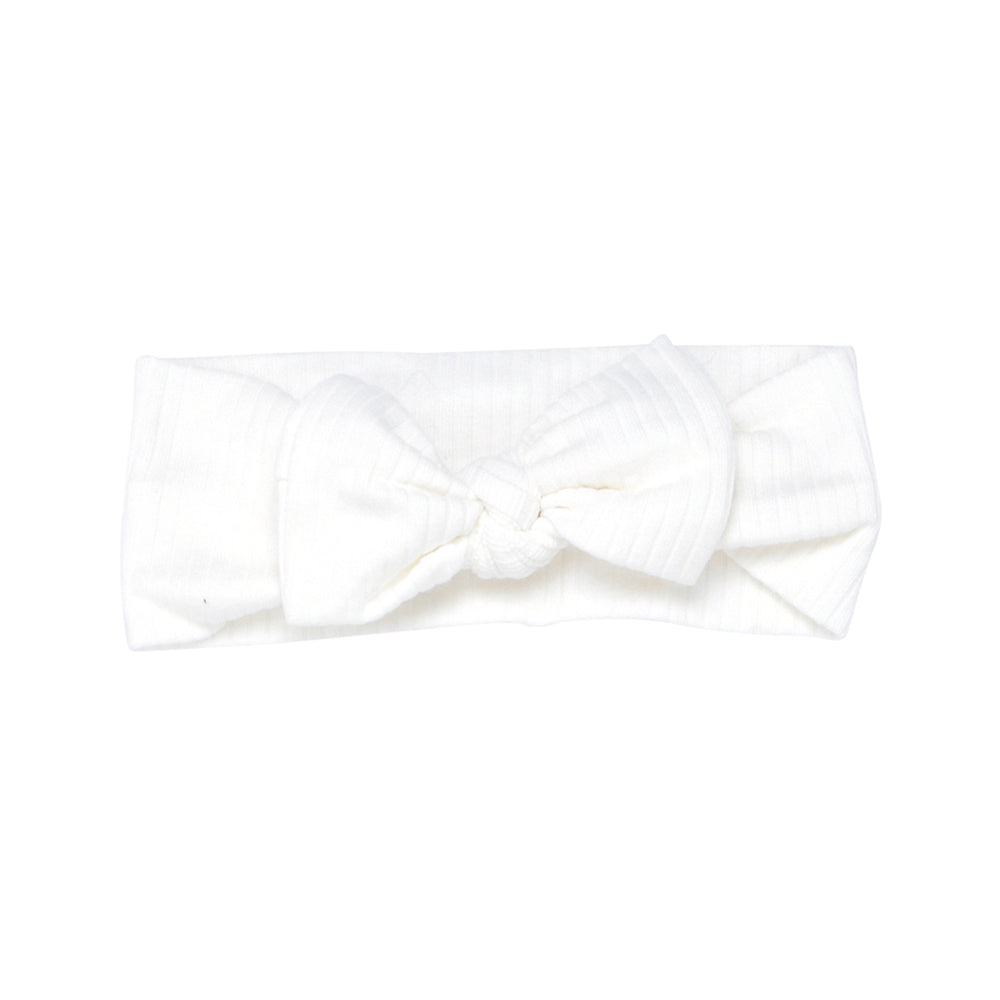 Three Little Tots Ribbed Knot Headband