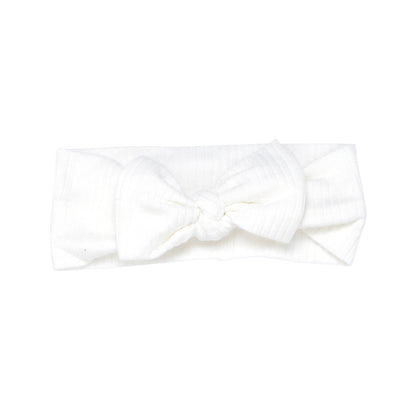 Three Little Tots Ribbed Knot Headband