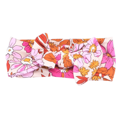 Three Little Tots Wild Child Knotted Bow