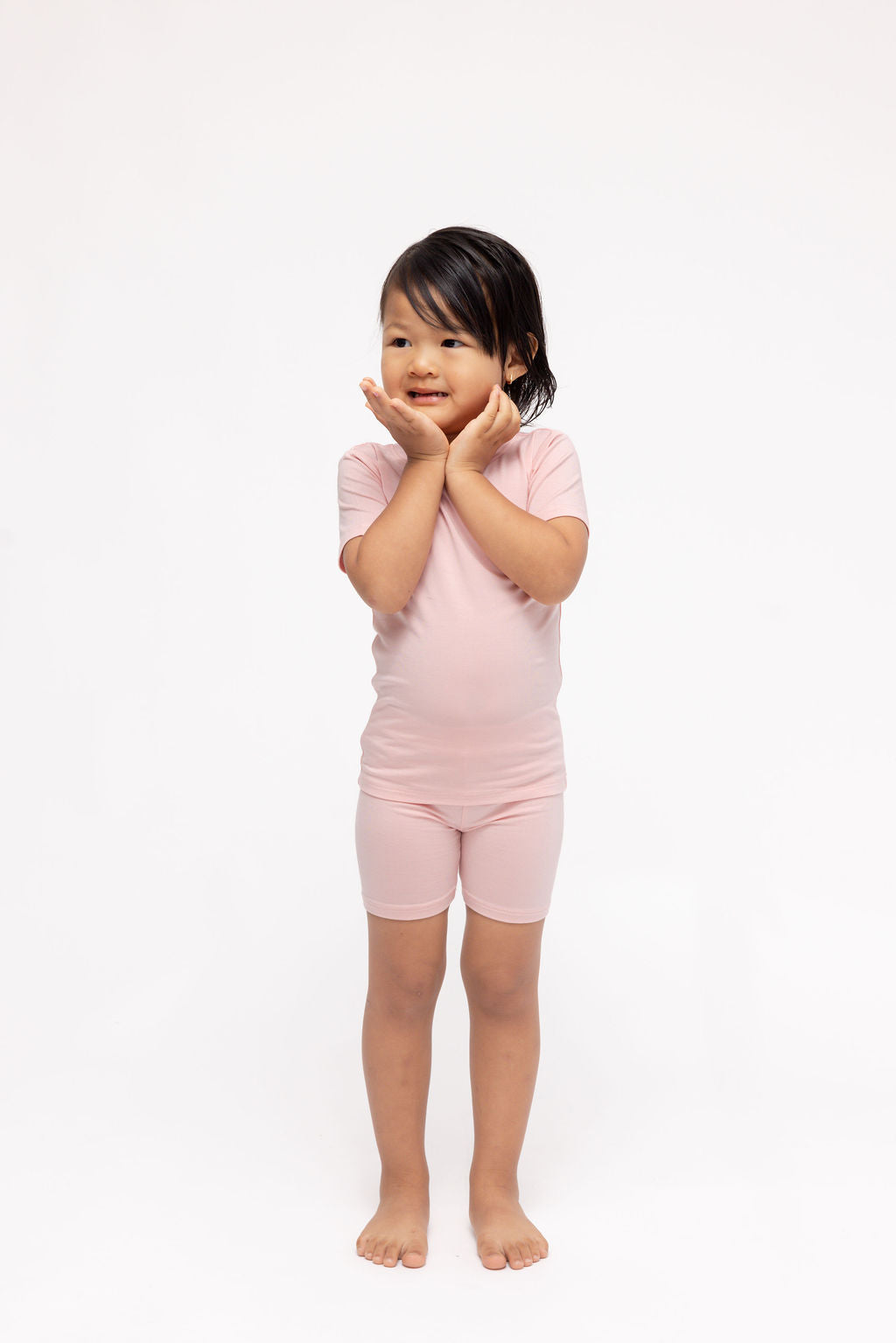 Wildbird Galah CloudBlend™ Short Sleeve Pajamas Set