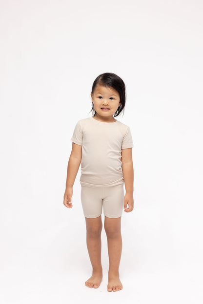 Wildbird Sparrow CloudBlend™ Short Sleeve Pajamas Set