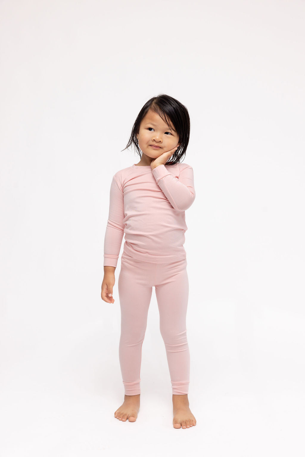 Wildbird Galah CloudBlend™ Long Sleeve Pajamas Set