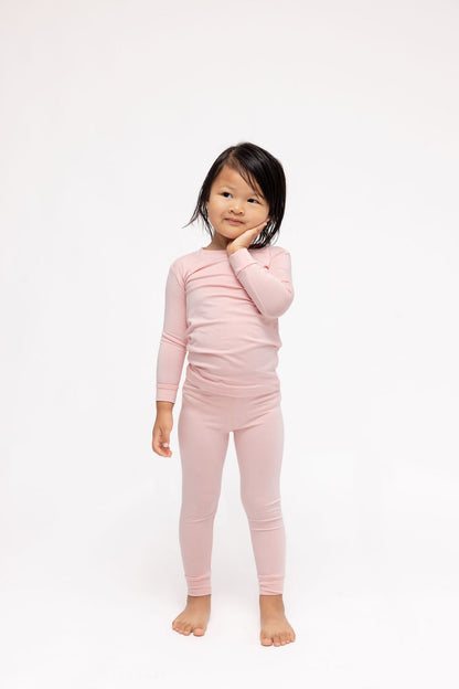 Wildbird Galah CloudBlend™ Long Sleeve Pajamas Set