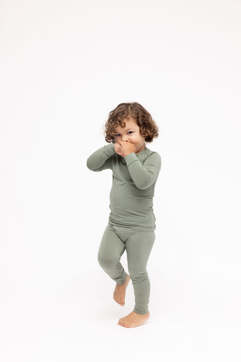 Wildbird Acadian CloudBlend™ Long Sleeve Pajamas Set