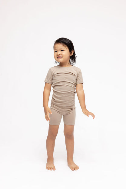 Wildbird Desert Lark CloudBlend™ Short Sleeve Pajamas Set
