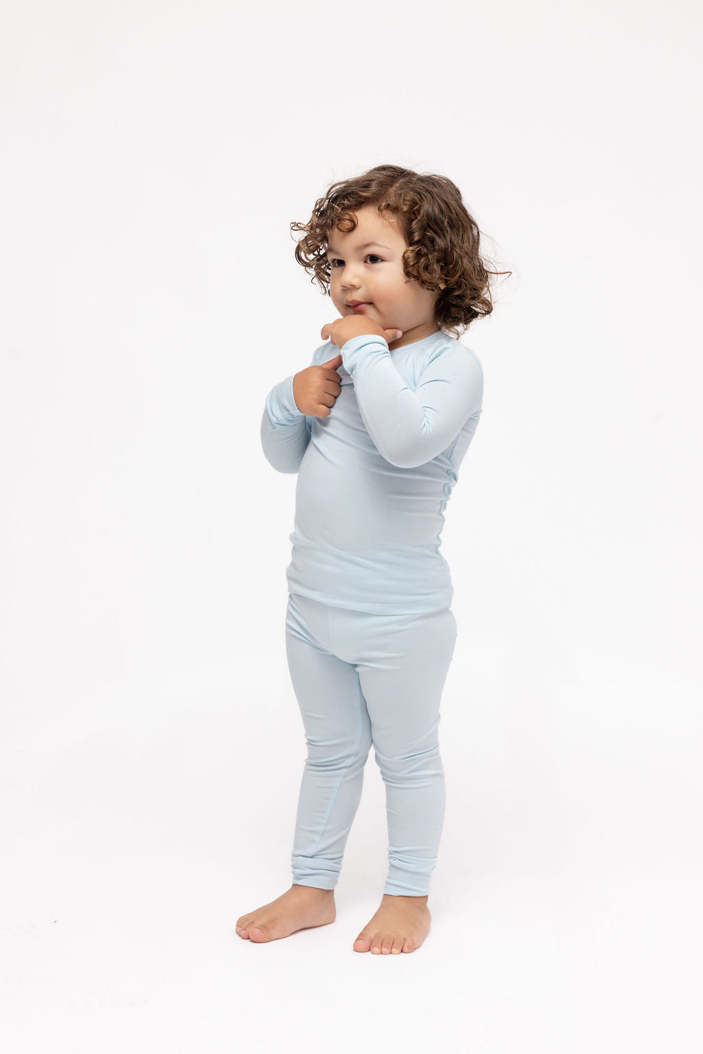 Wildbird Dove CloudBlend™ Long Sleeve Pajamas Set